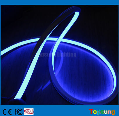 12v biru Top-view Flat 16x16mm neonflex Square dipimpin neon flex tabung biru SMD tali strip neon pita dekorasi