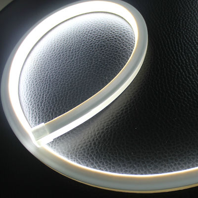 Dalam ruangan dan luar ruangan tali persegi ultra tipis lampu strip fleksibel dipimpin neon flex view atas