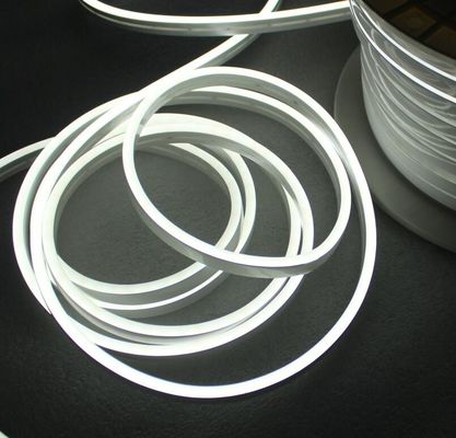5mm putih DC12V Neon LED Rope Light Commercial Flex Waterproof Strip Party Bar Sign Decor