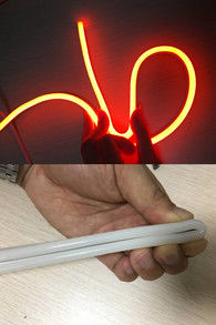 Mini 24v Fleksibel Neon Led Strip Light Waterproof 1Cm Cuttable Untuk Pernikahan