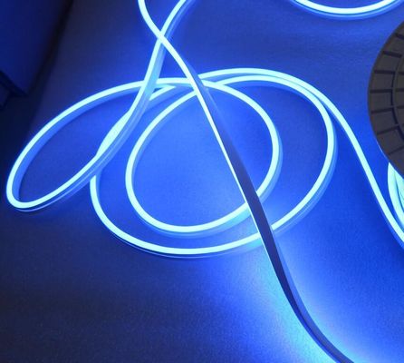 Lampu neon warna biru 24v neon flex mini 6mm lampu neon mikro 5cm pemotongan