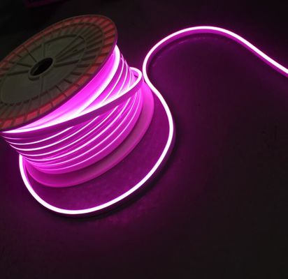 12v 6mm pink neon fleksibel led strip mini flex led neon tali lampu