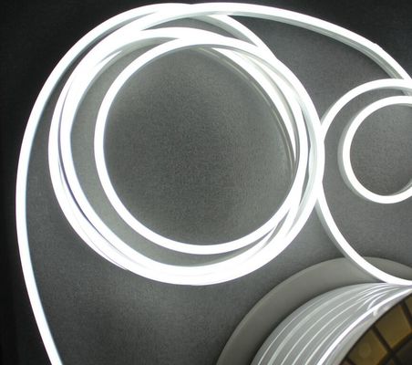 Putih Led neon tabung ultra tipis mini LED neon lampu fleksibel 12v LED neon