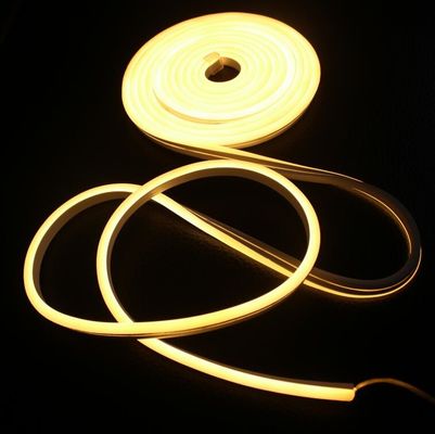 12v panas putih mini dipimpin neon lampu strip fleksibel 6x13mm tali smd untuk tanda