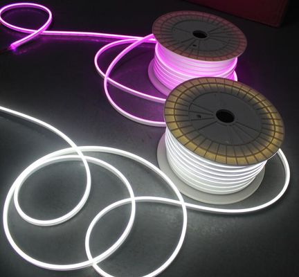 Cahaya siang Putih 6000K LED Strip Lampu 12v 1cm Potong SMD Waterproof