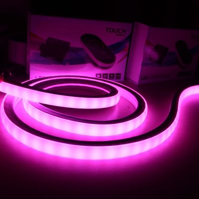 Digital RGB Color-DMX/SPI Led Rope Light Topview neon strip strip persegi 17*17mm