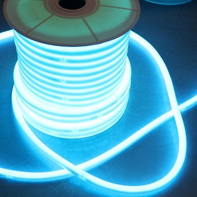 360 derajat neon rgb flex 24v silikon dilapisi dengan pengontrol dmx