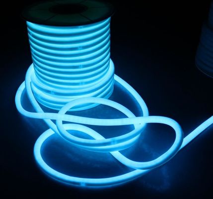 360 Waterproof LED Strip Light Neon Flexible Rope Tube 220V rgb bulat neon tube rgb perubahan warna