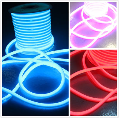 360 Cina cahaya terang hemat energi DMX512 kabel tali kawat Strip dipimpin neon 5050 RGB mini dipimpin neon fleksibel cahaya
