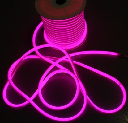 110 volt Lampu neon LED tahan air ramping lampu neon fleksibel LED 360 rgb harga pabrik