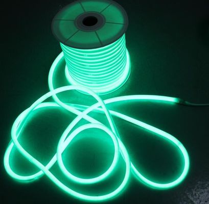 360 Cina cahaya terang hemat energi DMX512 kabel tali kawat Strip dipimpin neon 5050 RGB mini dipimpin neon fleksibel cahaya