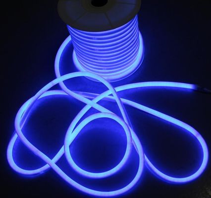 lampu strip neon led silikon RGB DC24V tahan air IP68 24V led neon lampu tali fleksibel