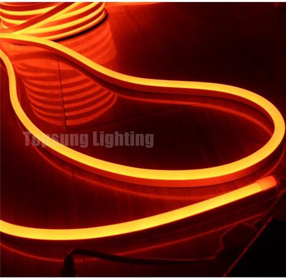 Pabrik Harga Terbaik Outdoor 220 Volt 2835 oranye LED Fleksibel Neon Strip Lampu