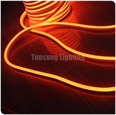 Pabrik Harga Terbaik Outdoor 220 Volt 2835 oranye LED Fleksibel Neon Strip Lampu