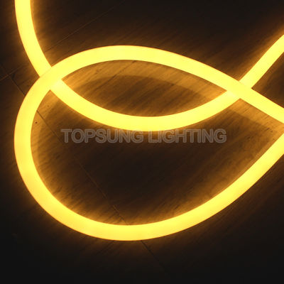 50m spool Neo neon dipimpin fleksibel neon strip lampu 5050 tahan air kuning ungu neon tali