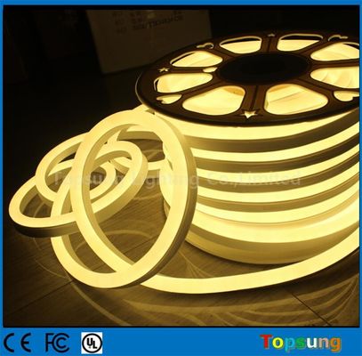 LED Neon Lighting Lampu tali fleksibel Lampu neon lembut 24V putih hangat 3000k