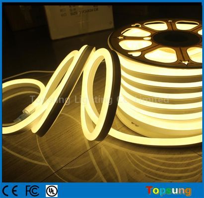 LED Neon Lighting Lampu tali fleksibel Lampu neon lembut 24V putih hangat 3000k