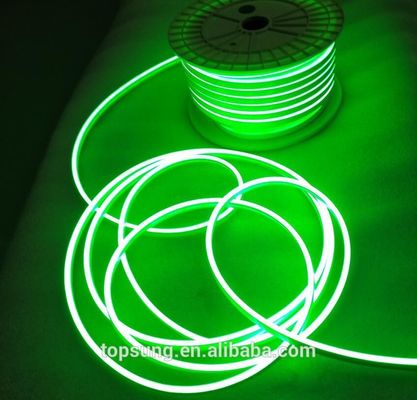 Kualitas tinggi 12v neon tabung dipimpin neon strip lampu mini 6mm lampu kustom untuk kamar