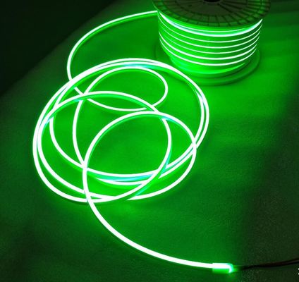 Lampu LED SMD 2835 120led/M LED Neon Strip Light 2.5CM Cuttable LED Light DC12V hijau neon-flex