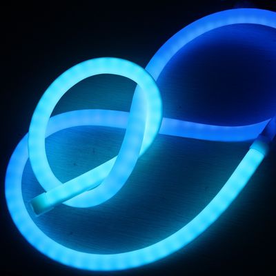 Custom China outdoor waterproof LED fleksibel neon tabung cahaya piksel dipimpin neon fleksibel tanda dinding