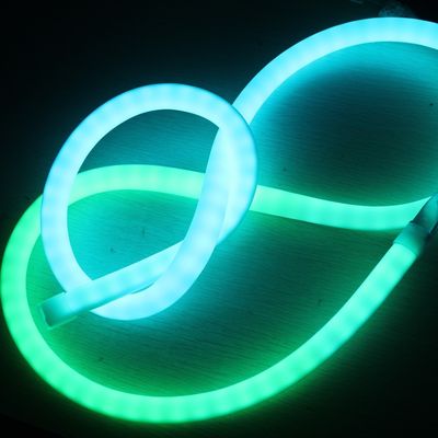 China Pabrik Led Neon Flexible Strip 360 piksel rgb Led Neon Flex Untuk Dijual