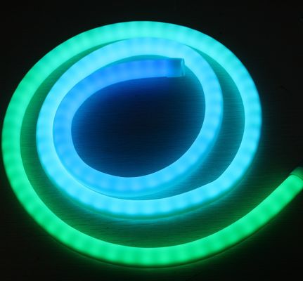 Programmable Digital 360 Degree Round 12V Flexy Led Neon Tube strips fleksibel