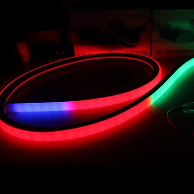 Ws2811 Adresable RGB Neon Flexible Strip Light DMX 12W/M
