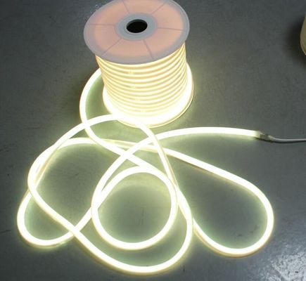 24 volt rgb dipimpin lampu tali neon 360 derajat bulat dipimpin neon fleksibel rgbw tabung lembut 5050 smd