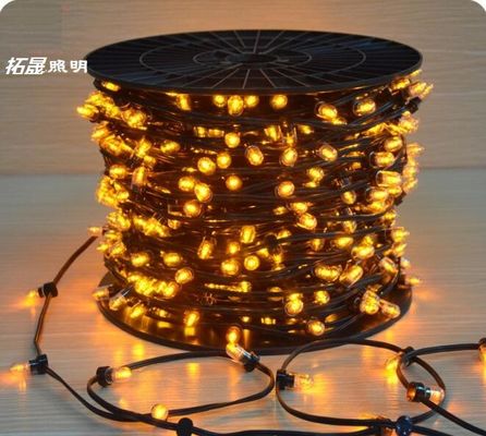 100m 1000leds 12V LED Fairy Clip String Lampu untuk Dekorasi Pohon Natal Luar Ruang