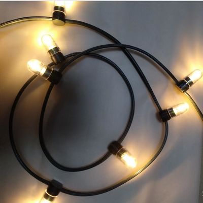 Dekorasi Lampu 100M 12v String Fairy Light Natal Xmas Liburan Lampu Lampu string hijau kawat