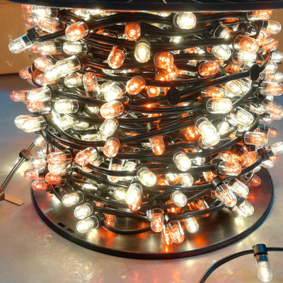 50M / roll khusus Mini Clip String Light DC12V lampu peri 666 dipimpin lampu pohon natal outdoor cuttable