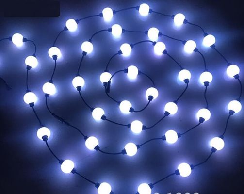 2-10m Lampu Dekorasi Liburan Led Bola Lampu String 360 derajat