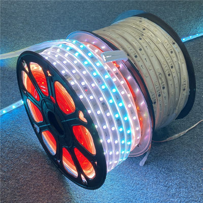50m Spool 24v Low Voltage LED Strip Lampu 5050 Smd Rgb Waterproof
