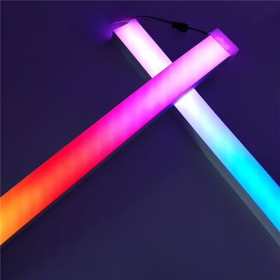 RGBW strip kaku piksel RGB led bar pencahayaan lampu pita kaku digital lebar 40mm 12v waterproof strips