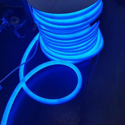 24v 360 bulat tali neon 20mm tahan air led tabung rgbw led rgb fleksibel led neon tabung