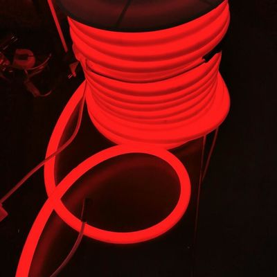 24v 360 bulat tali neon 20mm tahan air led tabung rgbw led rgb fleksibel led neon tabung