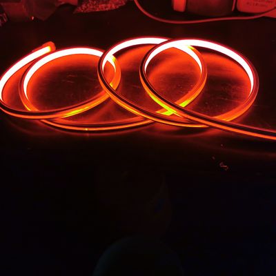 50m Fleksibel Strip Emitting Light Thread 24V View Square UV merah Led Neon lampu fleksibel