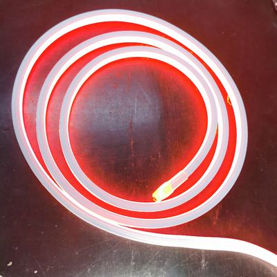 50m Fleksibel Strip Emitting Light Thread 24V View Square UV merah Led Neon lampu fleksibel