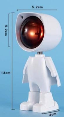 Robot Atmosphere Lampu LED lainnya Dekorasi Pernikahan 360 derajat