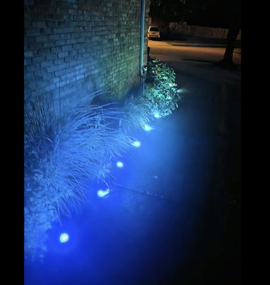 10m L15 Lampu LED lainnya Lampu rumput kebun yang dapat diprogram