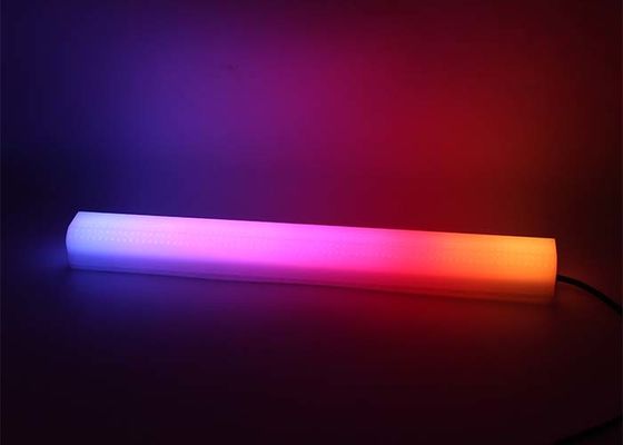 RGB LED Linear Batten Glide Wall Music Sync Dekorasi Rumah Untuk Ruang Tamu